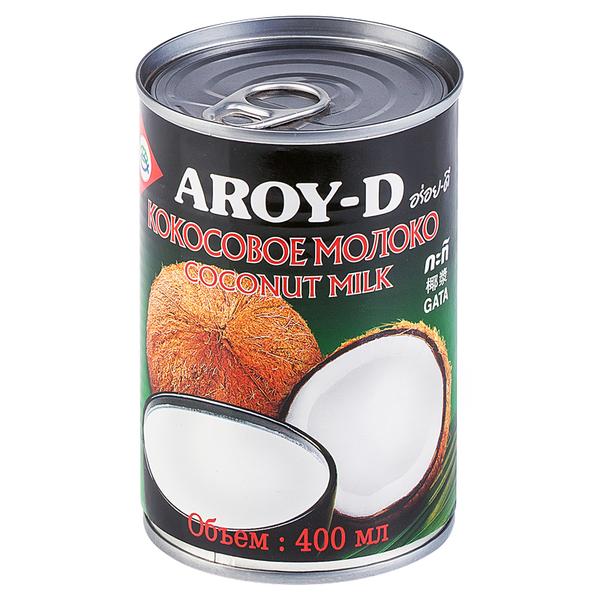 Кокосовое молоко AROY-D 70%, 400 мл