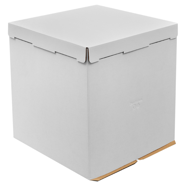 Коробка для торта 32 х 32 х 35 см, forGenika