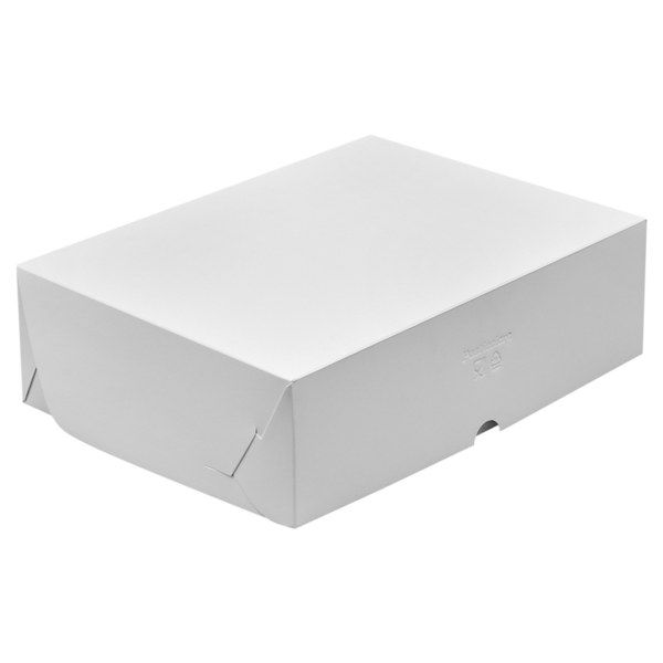 Коробка на 12 капкейков белая 33 х 25 х 10 см, forGenika