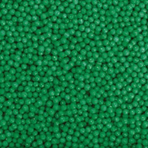 Посыпка шарики зеленые, 2 мм, 1 кг
