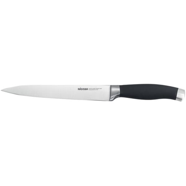 Нож разделочный, 20 см, NADOBA, серия RUT