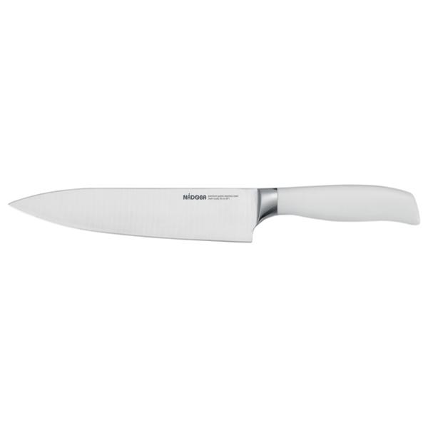 Нож поварской, 20 см, NADOBA, серия BLANCA