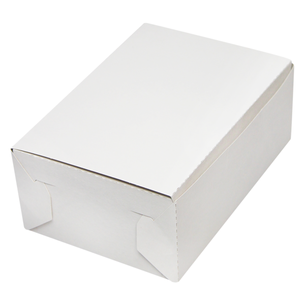 Коробка для десертов 200 x 140 x 80, белая
