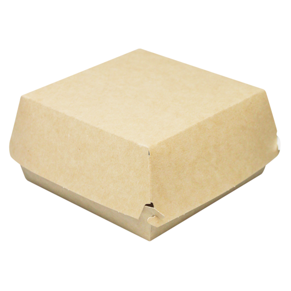 Коробка для бургера крафт L 12 х 12 х 6 см