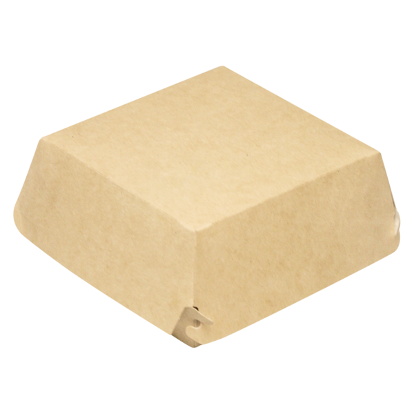 Коробка для бургера крафт M 10 х 10 х 5 см