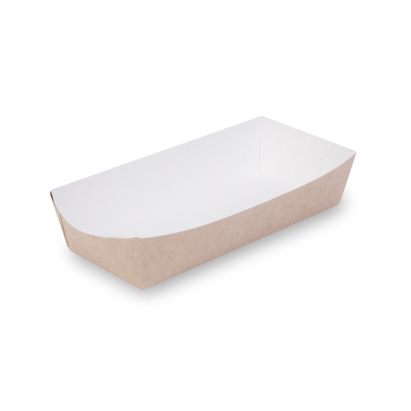 Коробка для хот дога с крышкой, 215 x 75 x 40 мм