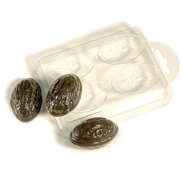 Форма для шоколада Орешки для Золушки, размер ячейки: 30 x 45 x 20 мм