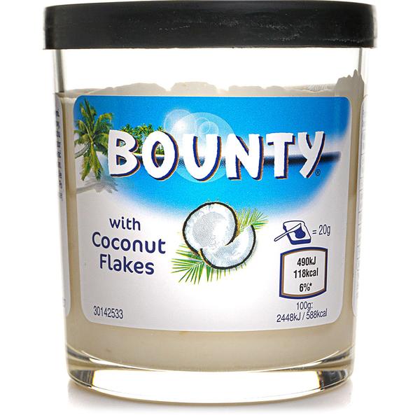 Шоколадная паста Bounty с кокосовой стружкой, 200г