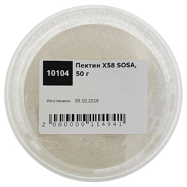 Пектин X58 SOSA, 50 г