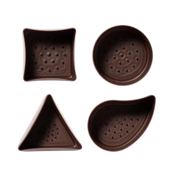 Шоколадные чашечки Dark Chocolate Mona Liza, 40 штук