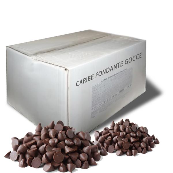 Шоколадные капли термостабильные темные Master Martini Ariba Fondente Gocce, 10 кг