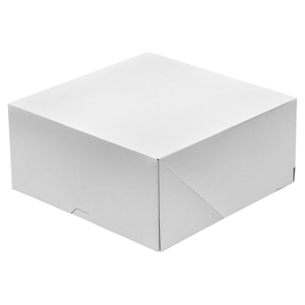 Коробка для торта 255 x 255 x 105 мм, forGenika