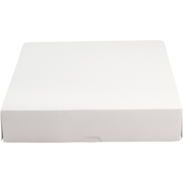Коробка для торта / пирога 285 х 285 х 60 мм, forGenika