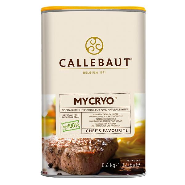 Какао масло MYCRYO (микрио) 600 г, Callebaut