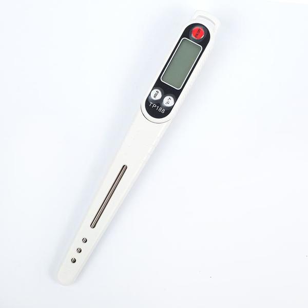 Термометр для пищи электронный на батарейках, с чехлом