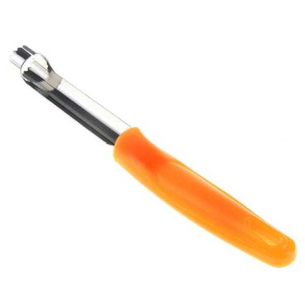 Нож для сердцевины 21 см, Оранж