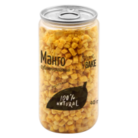 Манго сублимированный кусочки, I Love Bake, 40 г