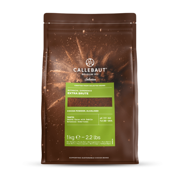 Какао порошок Callebaut (Cacao BARRY) 100% какао, 22-24% 1кг
