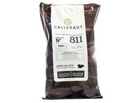 Шоколад темный Callebaut 811 (54,5% какао) 2,5кг в фирменной упаковке
