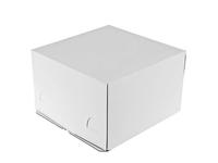 Коробка для торта (картон) 30 х 30 х 19 см