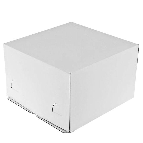 Коробка для торта (картон) 30 х 30 х 19 см, forGenika