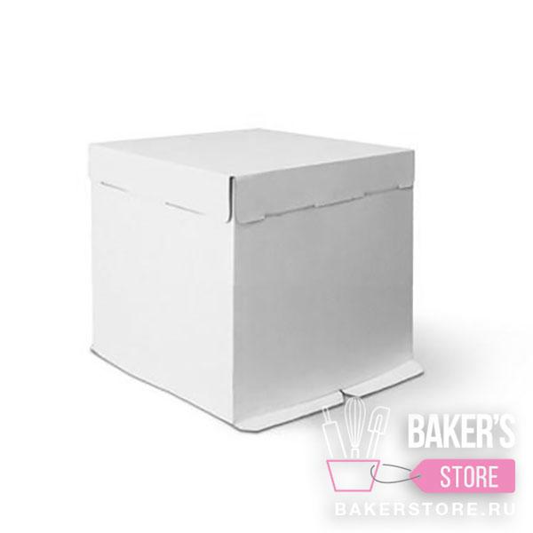 Коробка для торта 42 х 42 х 45 см, forGenika