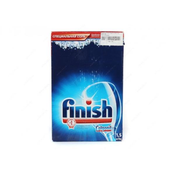 Соль защитная для посудомоечных машин FINISH 1,5 кг