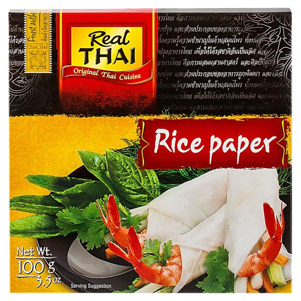Рисовая бумага REAL THAI 16 см, 100 г
