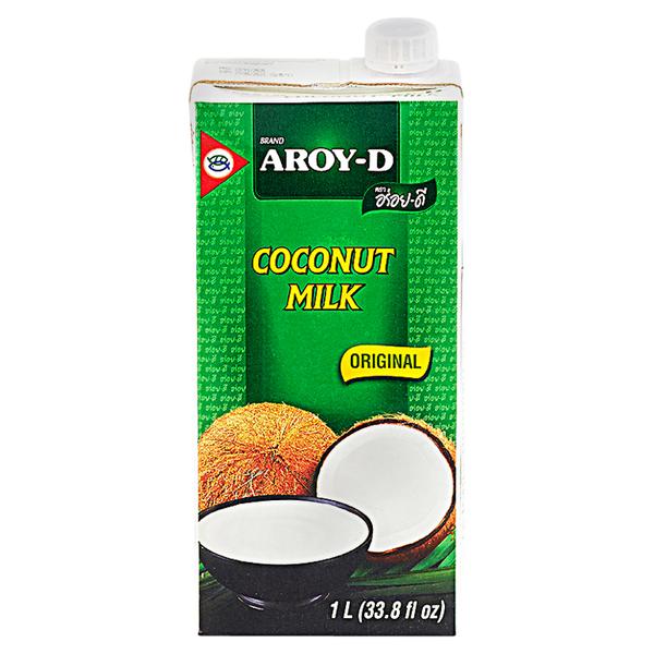 Кокосовое молоко AROY-D 70% жирность 17-19 %, 1 л