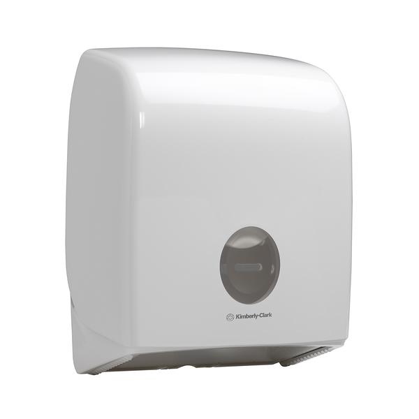 Дисперсер Kimberly-Clark Aquarius для туалетной бумаги в рулоне белый
