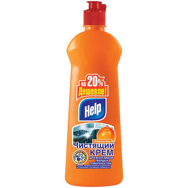 Чистящее средство HELP крем для куxни апельсин 600 г