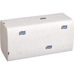 Бумажные полотенца Tork H3 Advanced Singlefold 2 слойные, 200 л, 23 х 23 см белые