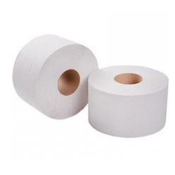 Бумага туалетная 1 слойная, 200 м макулатура, светло-серая