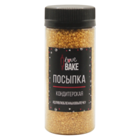 Декоративный сахар Золотой (100 г)