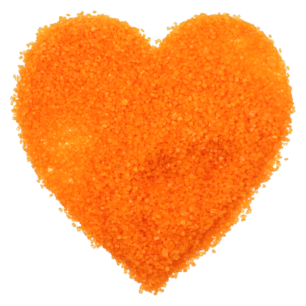 Декоративный сахар Оранжевый 90 г