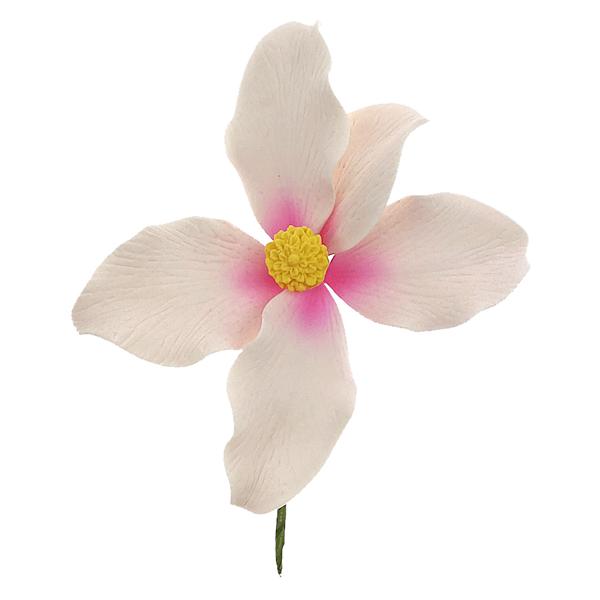 Цветы из мастики Лилия розовая, 9 см