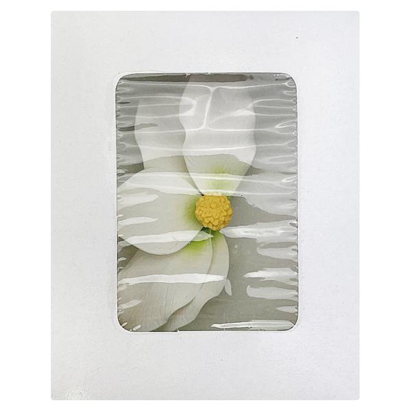Цветы из мастики Лилия белая, 9 см