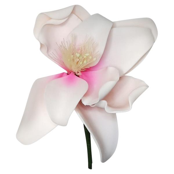 Цветы из мастики Жасмин розовый, 8 см