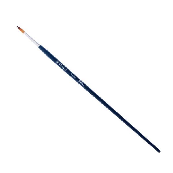 Кисть Байкал 4,5 х 16 мм № 8 удлиненная ручка