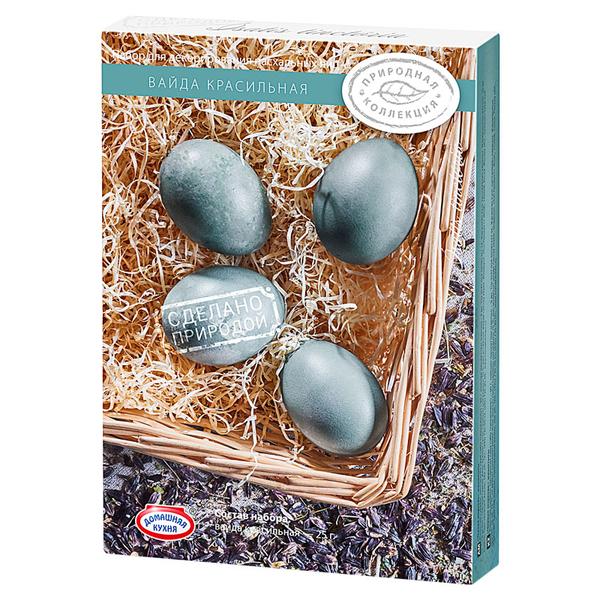 Набор для декорирования яиц Природная коллекция, набор вайда красильная