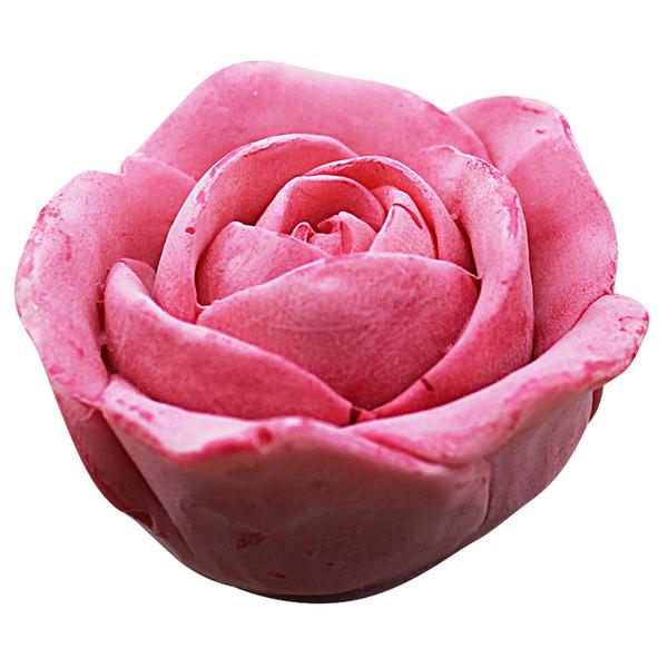 Фигурка шоколадная Роза мини 4 х 4 х 2 см