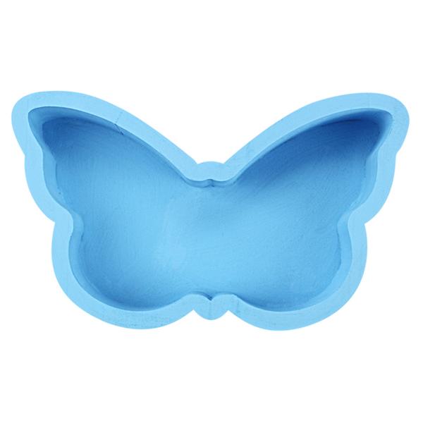 Пенобокс Бабочка цвет голубой, 30 х 20 х 5 см