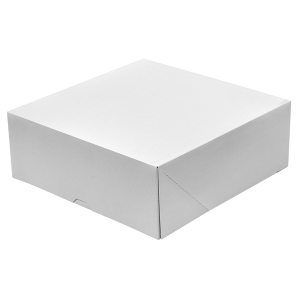 Коробка для торта 325 x 325 x 120 мм, forGenika