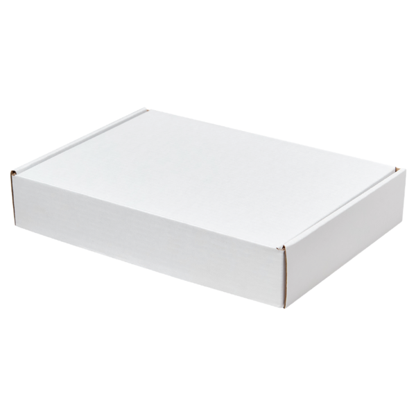 Коробка для выпечки без окна, 230 x 160 x 45 мм., белая