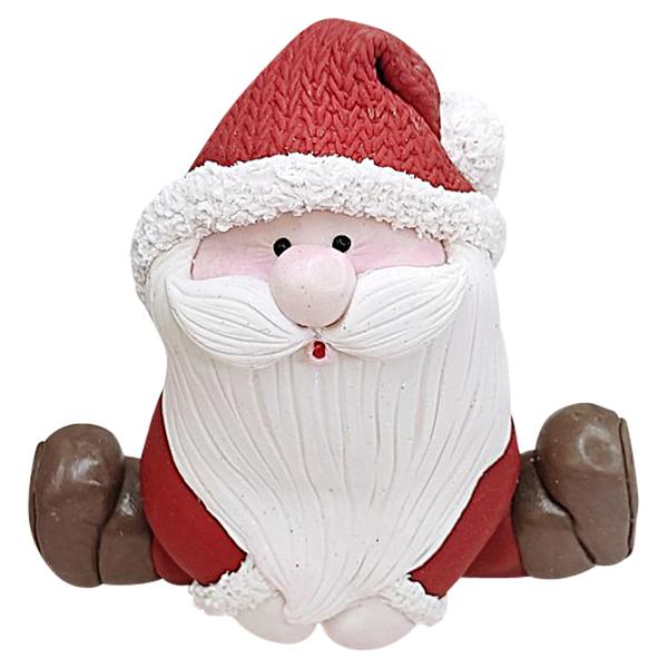 Силиконовый молды Дед Мороз борода из ваты, 8,5 x 8,5 см
