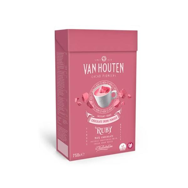 Шоколадный напиток Van Houten RUBY, 750 г