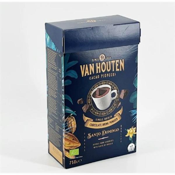 Шоколадный напиток Van Houten Santo Dimingo Organic, 750 г