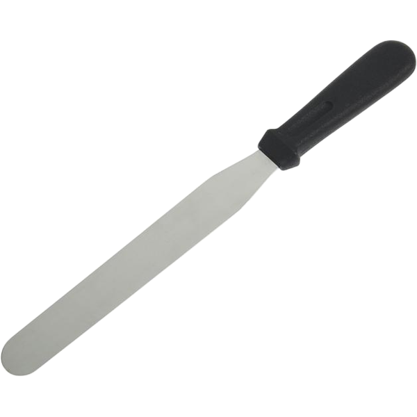 Палетка прямая длина 33 см, ширина 3 см, пластиковая ручка