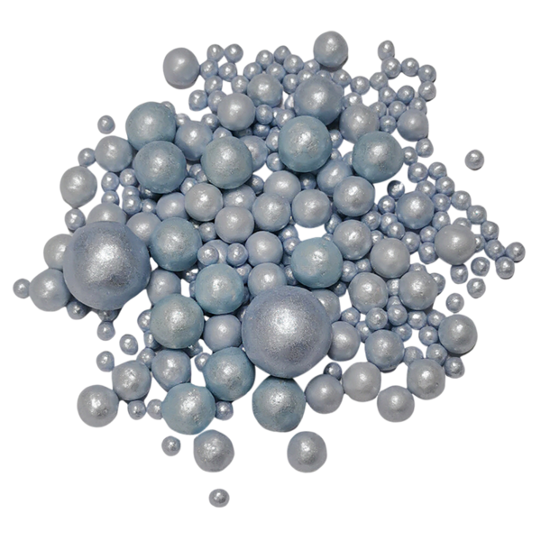 Сахарные шарики Небесно-голубой, 100 г