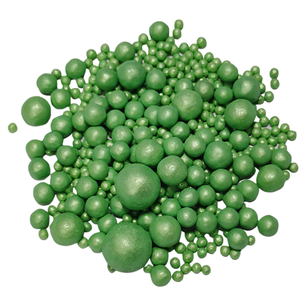 Сахарные шарики Зеленый лист, 100 г